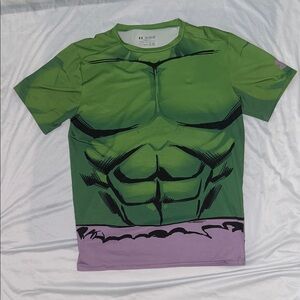 Under Armour Alter Ego Hulk Compression Shirt Marvel 2XL